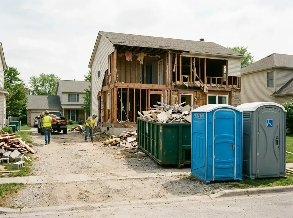home-renovation-demolition-sit-010 — frequently asked questions, Portable Toilet & Dumpsters Rental in Marietta, OK